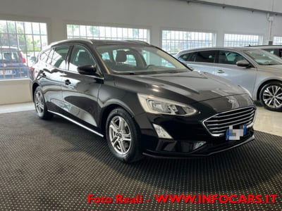 Ford Focus Station Wagon 1.5 EcoBlue 95 CV SW Business usata