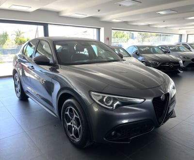 Alfa Romeo Stelvio Stelvio 2.2 Turbodiesel 190 CV AT8 Q4 Sprint usata