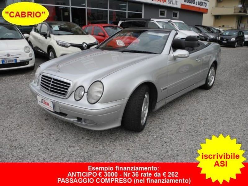 Mercedes-Benz CLK 200 Kompressor cat Cabrio Elegance Evo