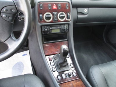 Mercedes-Benz CLK 200 Kompressor cat Cabrio Elegance Evo (10)
