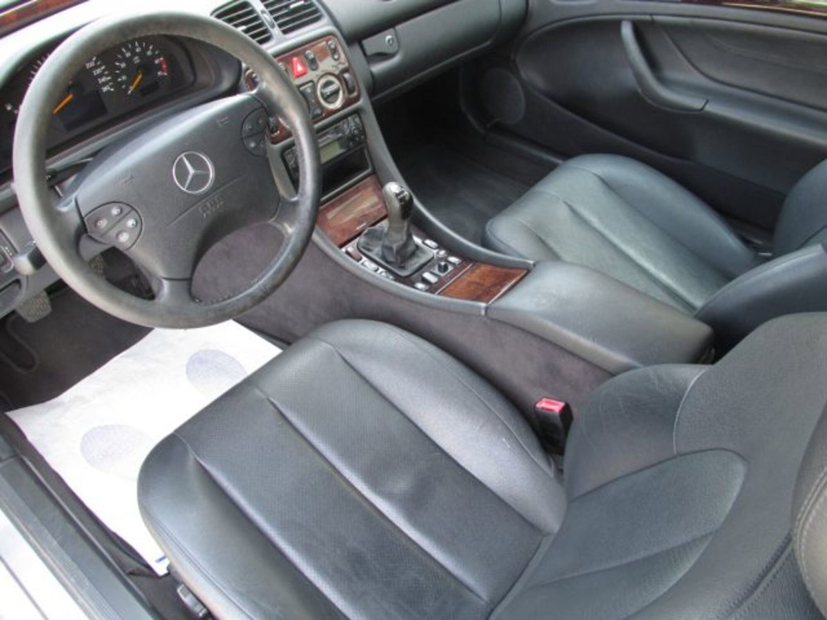 Mercedes-Benz CLK 200 Kompressor cat Cabrio Elegance Evo (11)