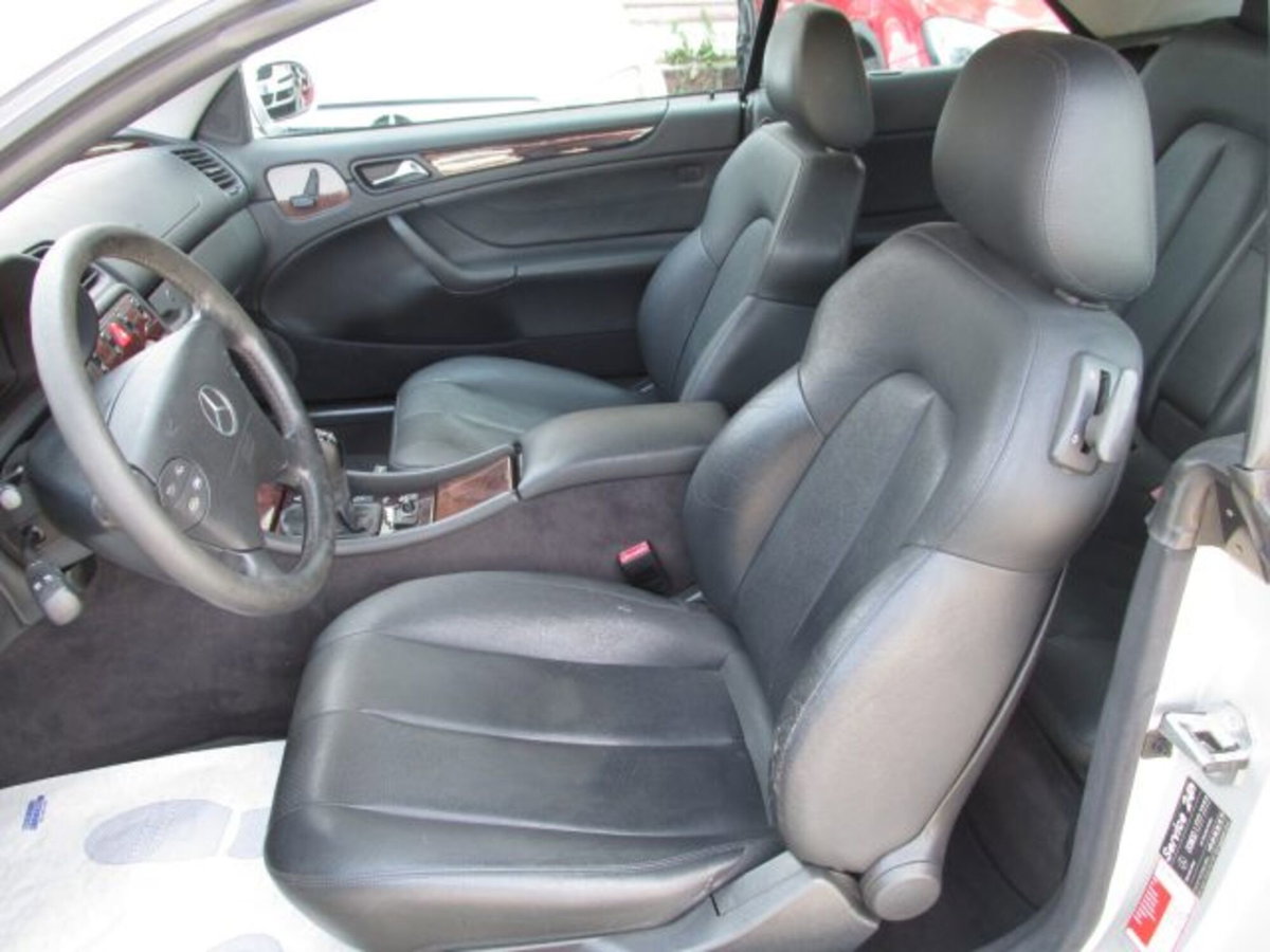 Mercedes-Benz CLK 200 Kompressor cat Cabrio Elegance Evo (12)