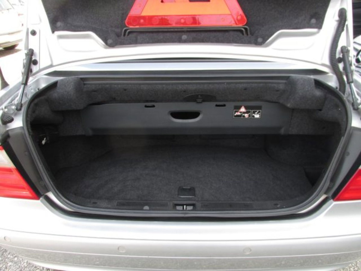 Mercedes-Benz CLK 200 Kompressor cat Cabrio Elegance Evo (14)