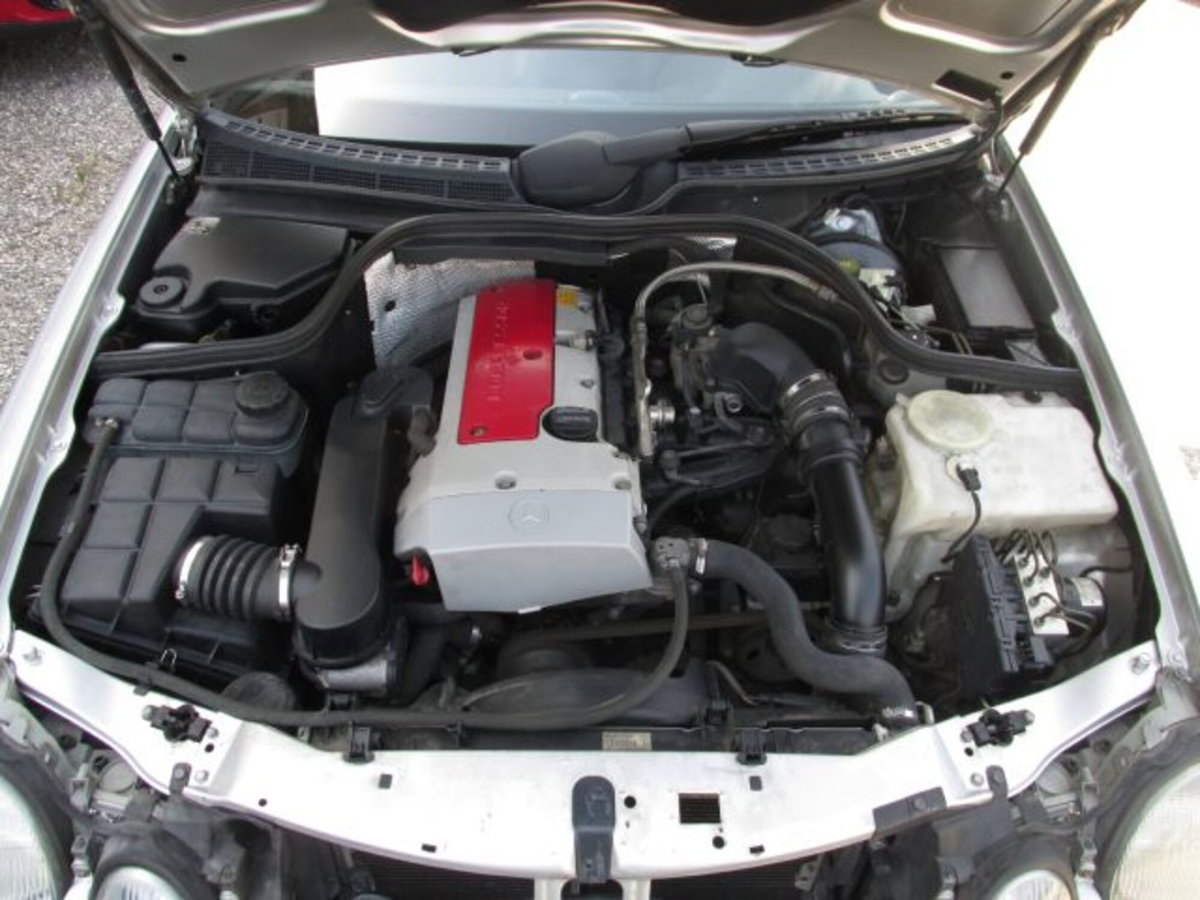 Mercedes-Benz CLK 200 Kompressor cat Cabrio Elegance Evo (15)