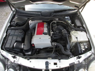 Mercedes-Benz CLK 200 Kompressor cat Cabrio Elegance Evo (15)