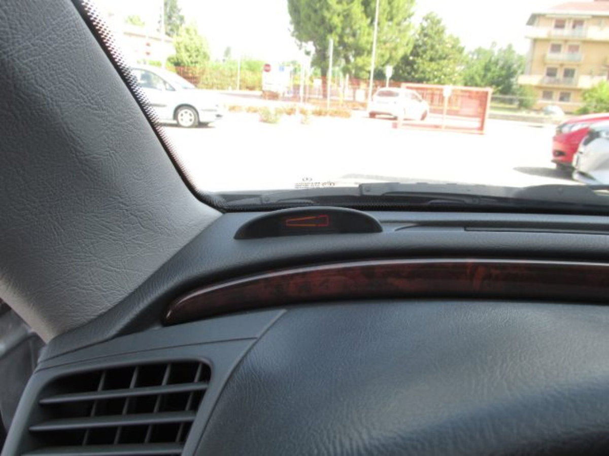 Mercedes-Benz CLK 200 Kompressor cat Cabrio Elegance Evo (18)