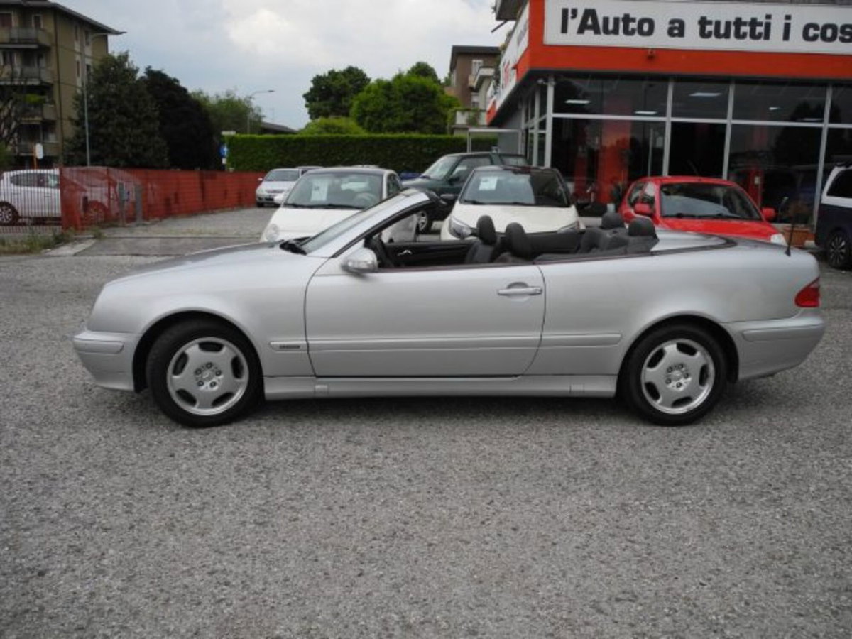 Mercedes-Benz CLK 200 Kompressor cat Cabrio Elegance Evo (2)