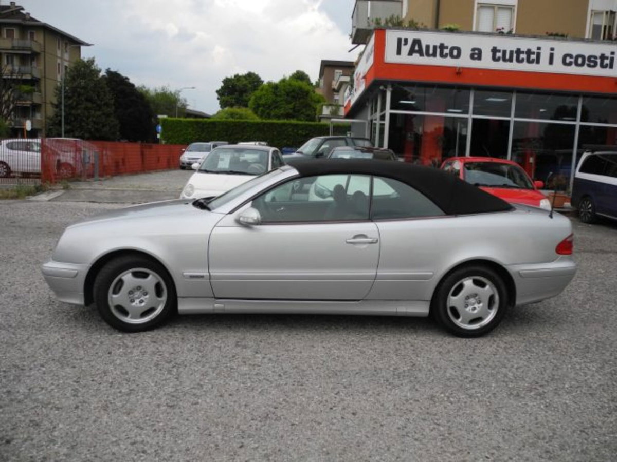 Mercedes-Benz CLK 200 Kompressor cat Cabrio Elegance Evo (3)