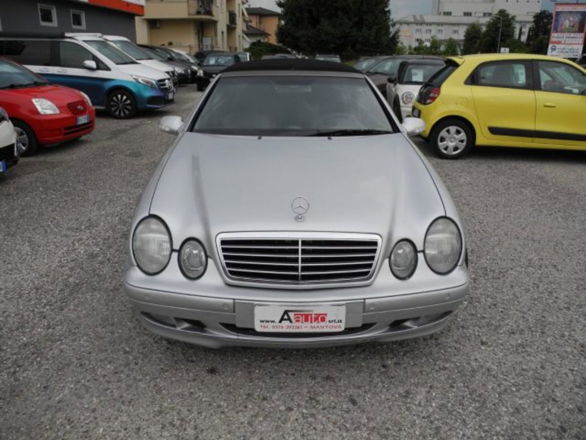 Mercedes-Benz CLK 200 Kompressor cat Cabrio Elegance Evo (4)
