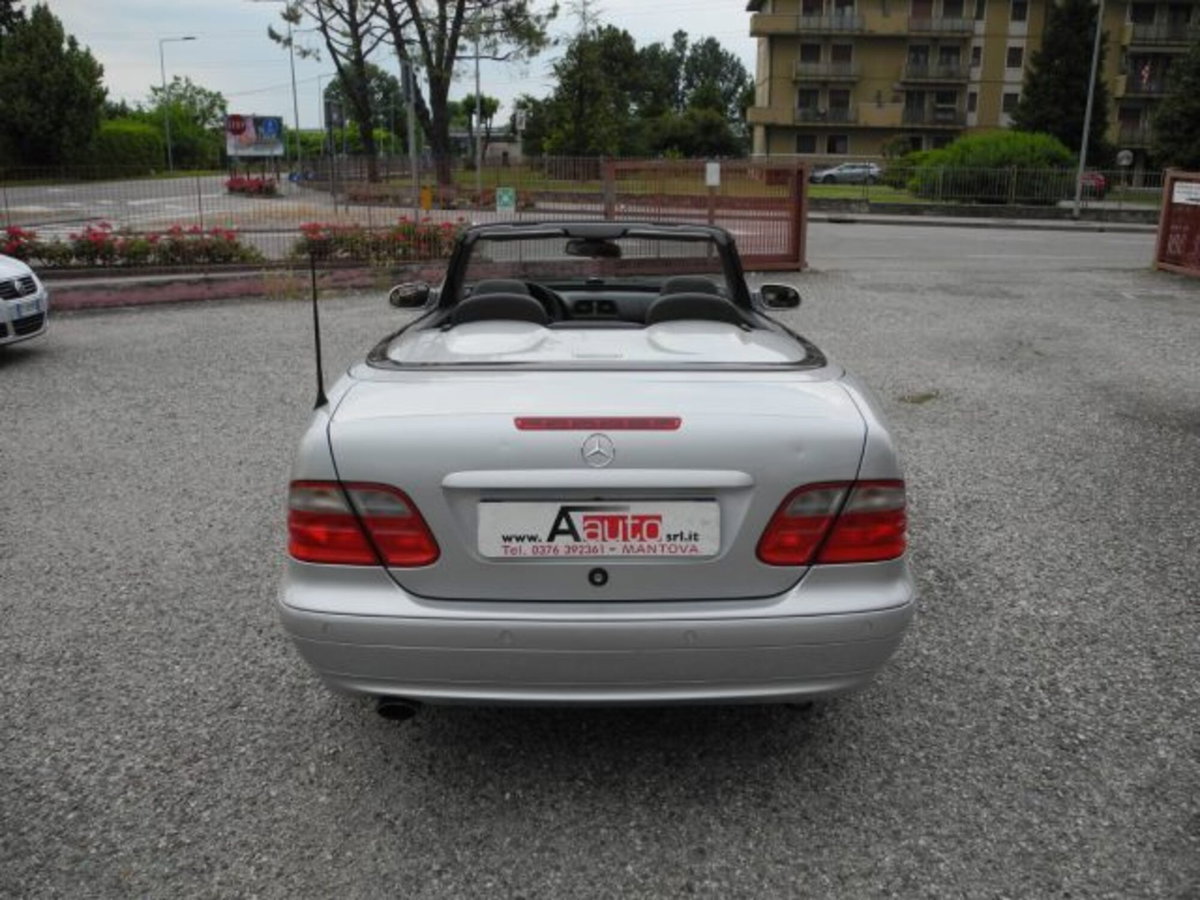 Mercedes-Benz CLK 200 Kompressor cat Cabrio Elegance Evo (5)