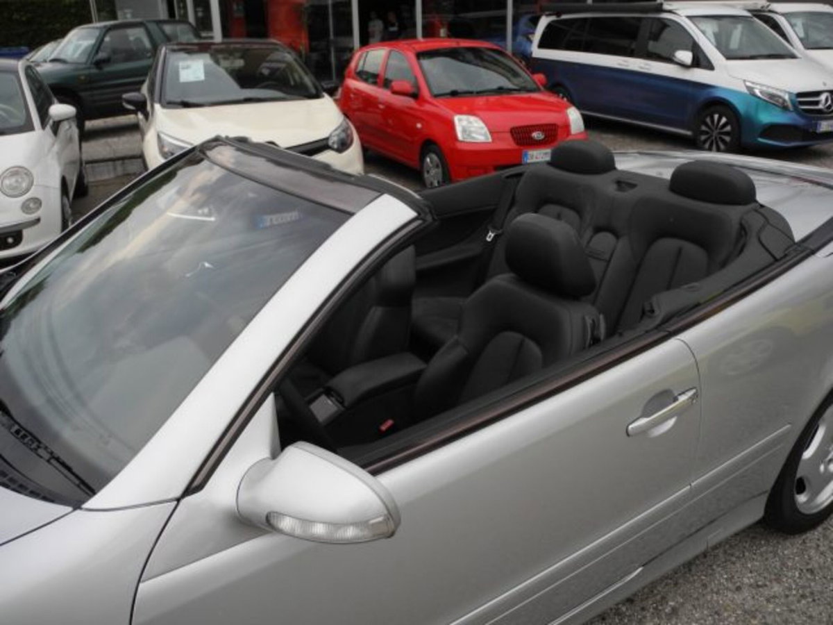 Mercedes-Benz CLK 200 Kompressor cat Cabrio Elegance Evo (6)