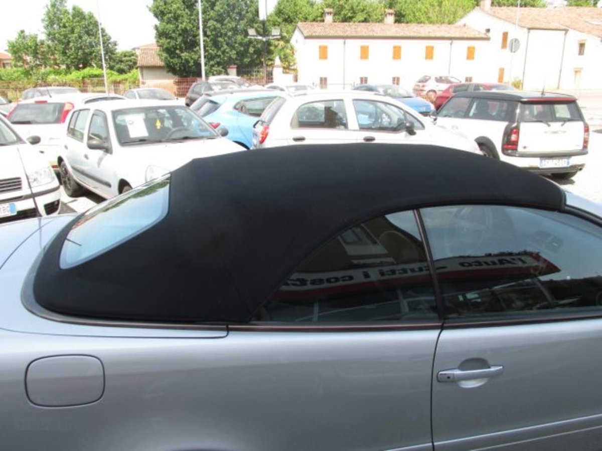 Mercedes-Benz CLK 200 Kompressor cat Cabrio Elegance Evo (7)