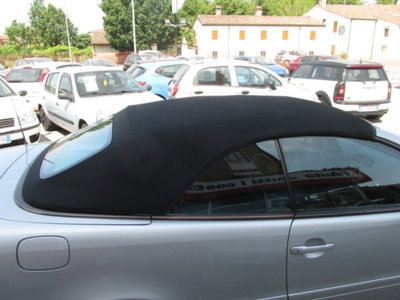 Mercedes-Benz CLK 200 Kompressor cat Cabrio Elegance Evo (7)