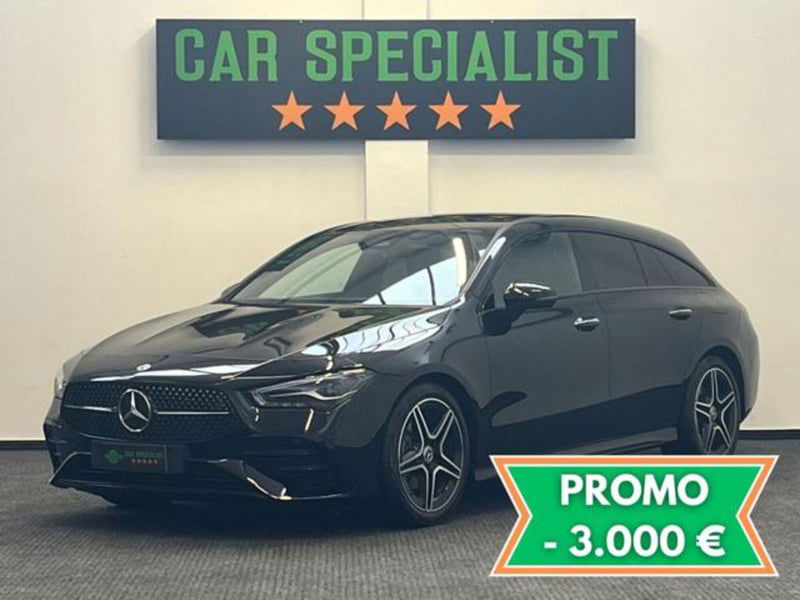 Mercedes-Benz CLA Shooting Brake 180 d AMG Line Premium Plus auto