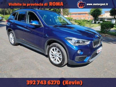 BMW X1 sDrive18d Business usata