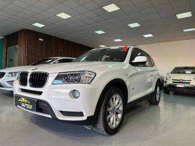 BMW X3 xDrive20d Futura usata