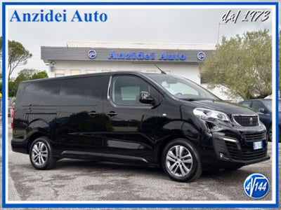 Peugeot Traveller BlueHDi 180 S&S EAT8 Long Allure usata