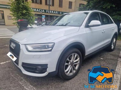 Audi Q3 2.0 TDI 177 CV quattro S tronic Advanced usata