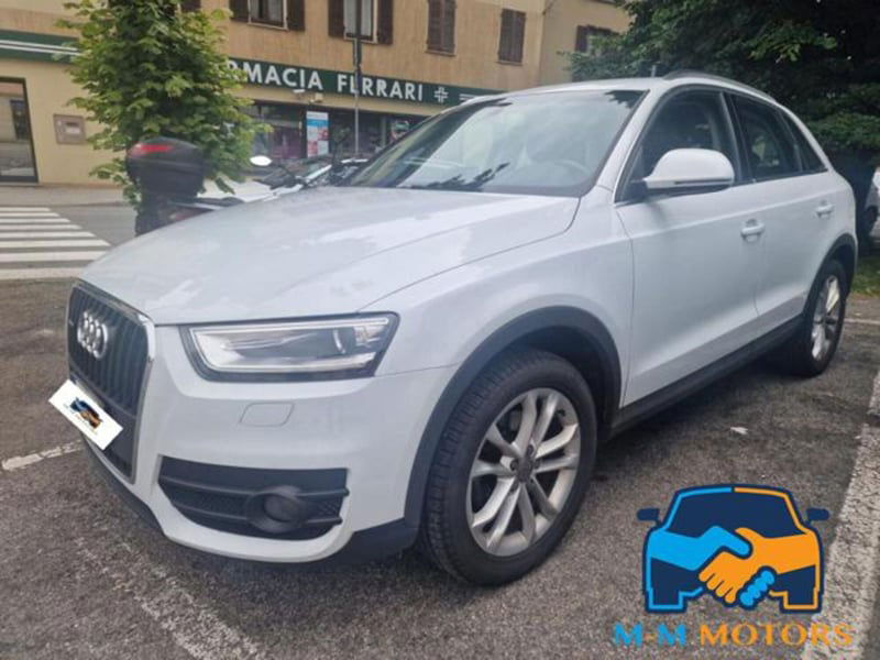 Audi Q3 2.0 TDI 177 CV quattro S tronic Advanced