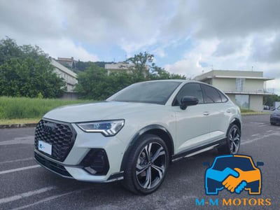 Audi Q3 Sportback 35 TDI quattro S tronic S line edition usata