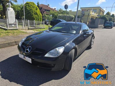 Mercedes-Benz SLK 200 Kompressor cat usata