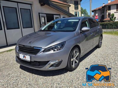 Peugeot 308 SW BlueHDi 120 S&S EAT6 Allure usata