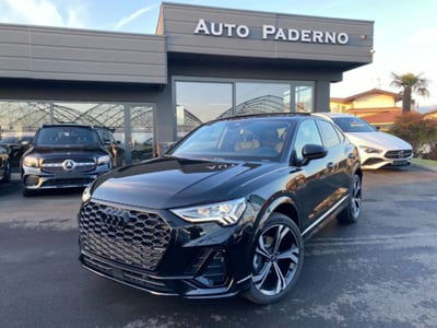 Audi Q3 Sportback 35 TDI quattro S tronic S line edition nuova