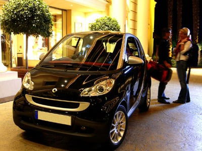 smart Fortwo 1000 52 kW coupé passion usata