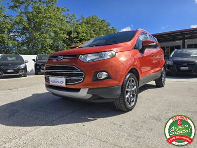 Ford EcoSport 1.5 TDCi 90 CV Titanium usata