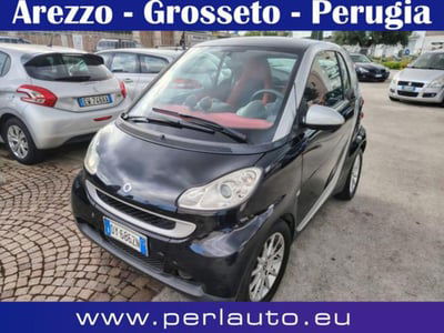 smart Fortwo 1000 52 kW MHD coupé passion usata