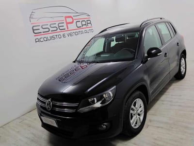 Volkswagen Tiguan 2.0 TDI 110 CV Trend & Fun BlueMotion Technology usata