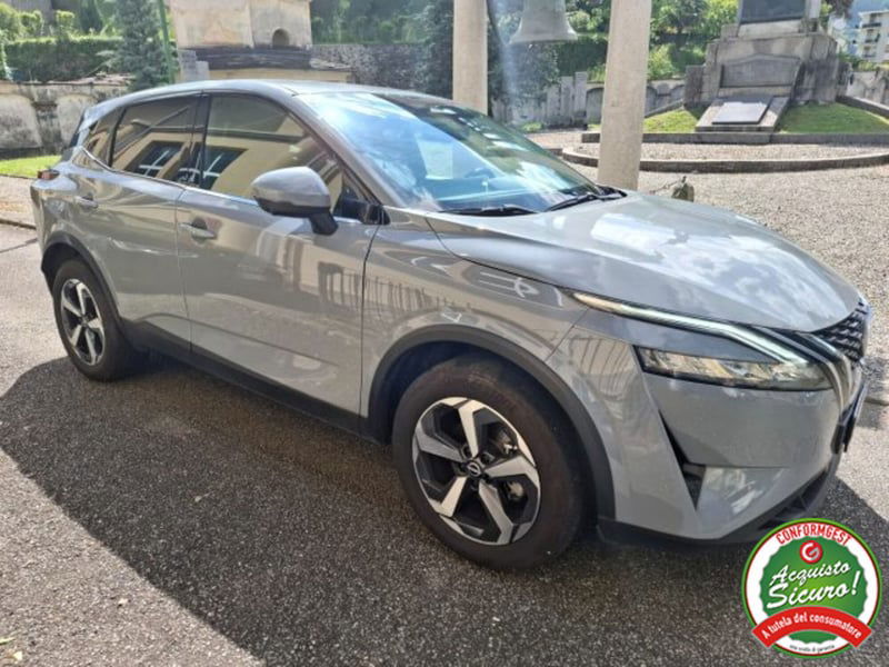 Nissan Qashqai 1.3 mhev N-Connecta 2wd 140cv