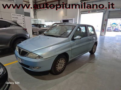 Lancia Y 16V cat Elefantino Blu