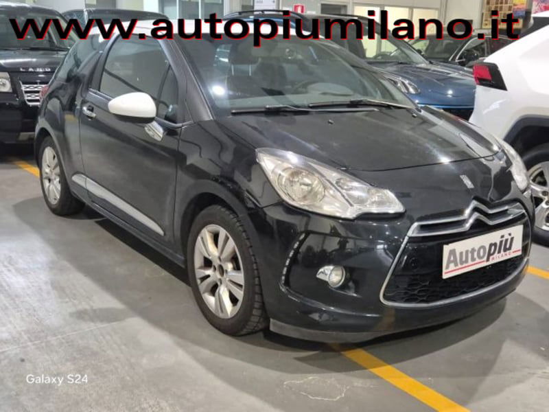 Ds DS 3 Coupé DS 3 1.4 HDi 70 Chic