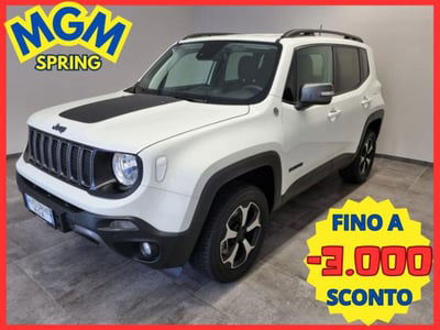 Jeep Renegade 1.3 T4 240CV PHEV 4xe AT6 Trailhawk usata