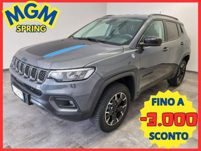 Jeep Compass 1.3 T4 240CV PHEV AT6 4xe Trailhawk usata