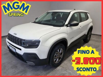 Jeep Avenger 1.2 turbo Longitude fwd 100cv