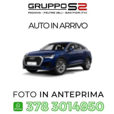 Audi Q3 Sportback 35 TDI S line edition usata