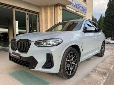 BMW X3 xDrive20d 48V Msport usata