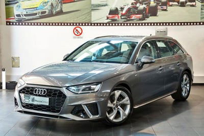 Audi A4 Avant 35 2.0 tdi mhev Business Advanced 163cv s-tronic usata