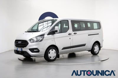Ford Transit Custom Furgone 320 2.0 EcoBlue 130 PL Combi Trend usato