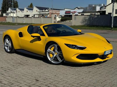 Ferrari 296 Spider 3.0 GTS usata
