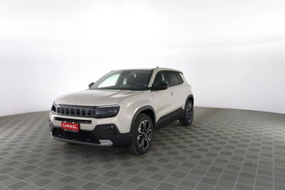Jeep Avenger 1.2 turbo Summit fwd 100cv nuova