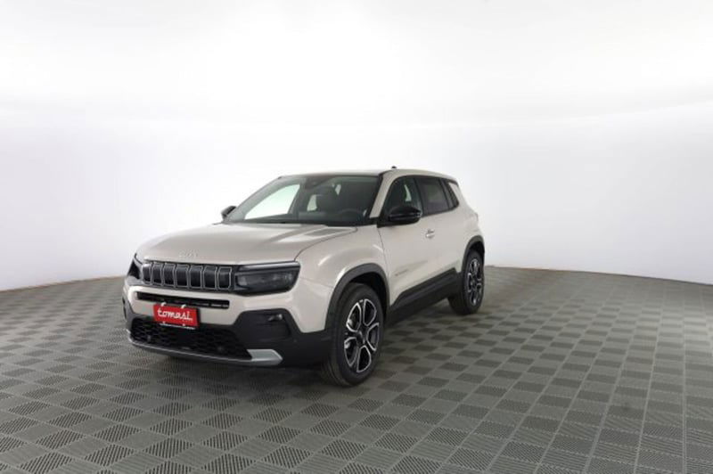 Jeep Avenger 1.2 turbo Summit fwd 100cv