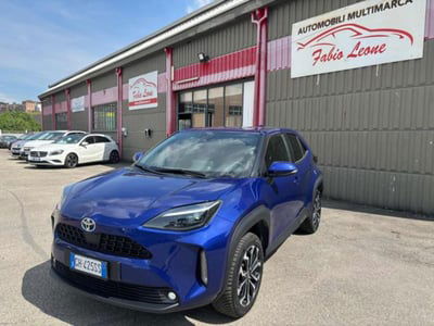 Toyota Yaris Cross 1.5 Hybrid 5p. E-CVT AWD-i Trend usata
