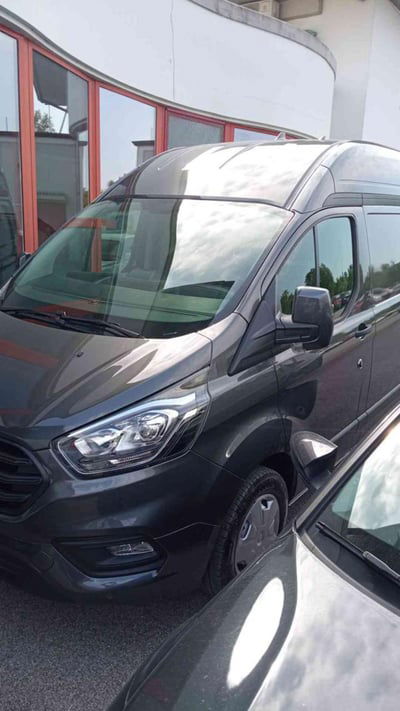 Ford Transit Custom Furgone 300 2.0 EcoBlue 130 PL-DC Furgone Titanium usato