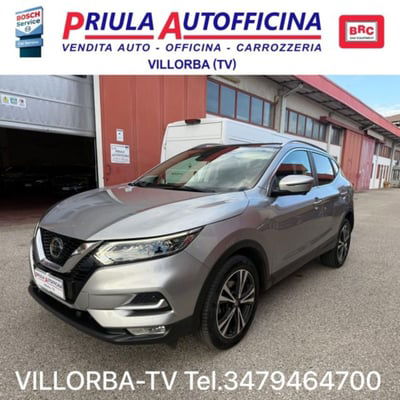 Nissan Qashqai 1.5 dCi 115 CV DCT N-Connecta usata