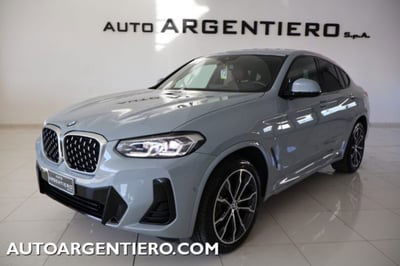 BMW X4 xDrive20d 48V Msport usata