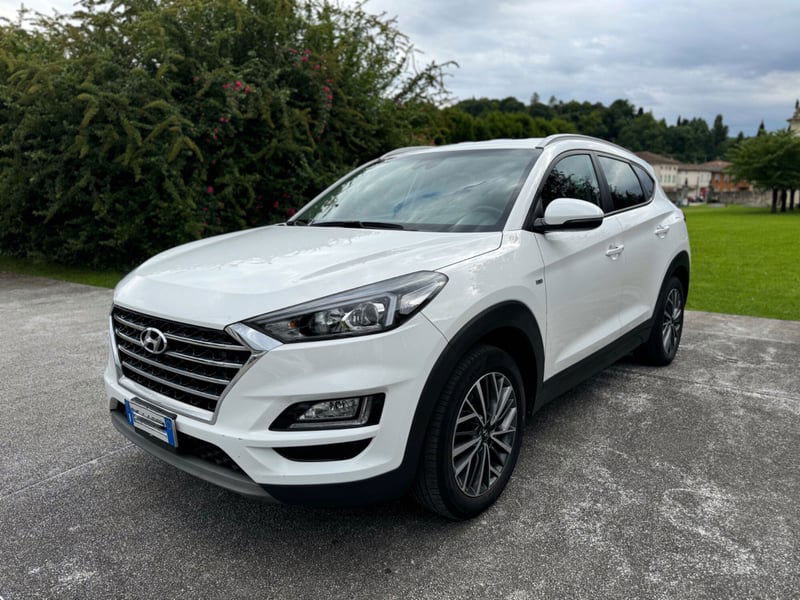 Hyundai Tucson 1.6 CRDi 136CV 48V DCT Exellence