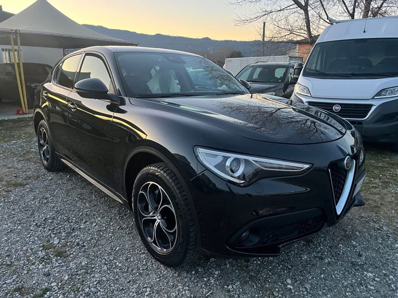 Alfa Romeo Stelvio Stelvio 2.2 Turbodiesel 210 CV AT8 Q4 Super